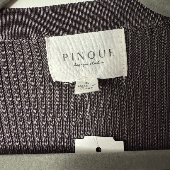 Pinque Bardeoux Glossy Rib Sweater Set - Picture 6 of 9